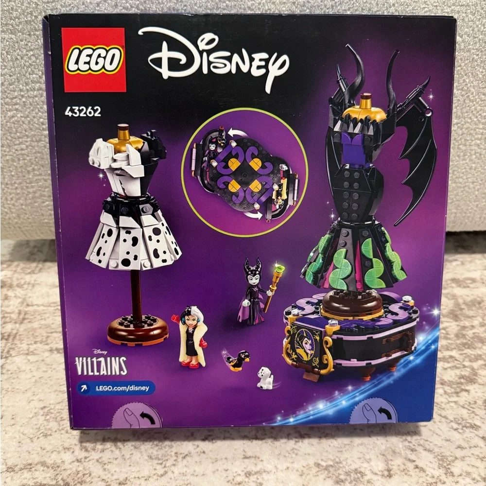 Lego Disney Villains Set